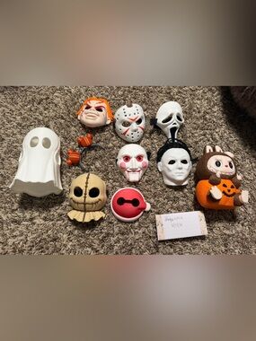 3D Printed Labubu Masks & Figure